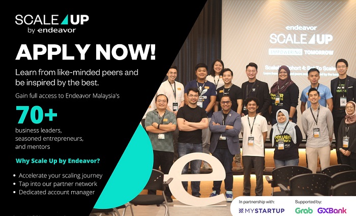 Malaysia’s Scale Up by Endeavor program is back for Cohort 5